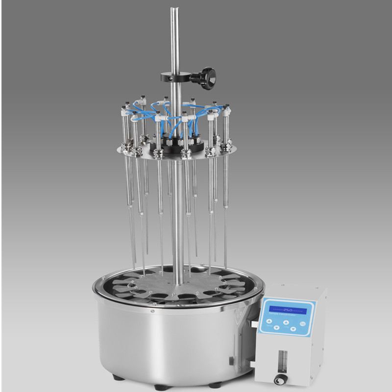 圆形水浴氮吹仪DN300-12A图片