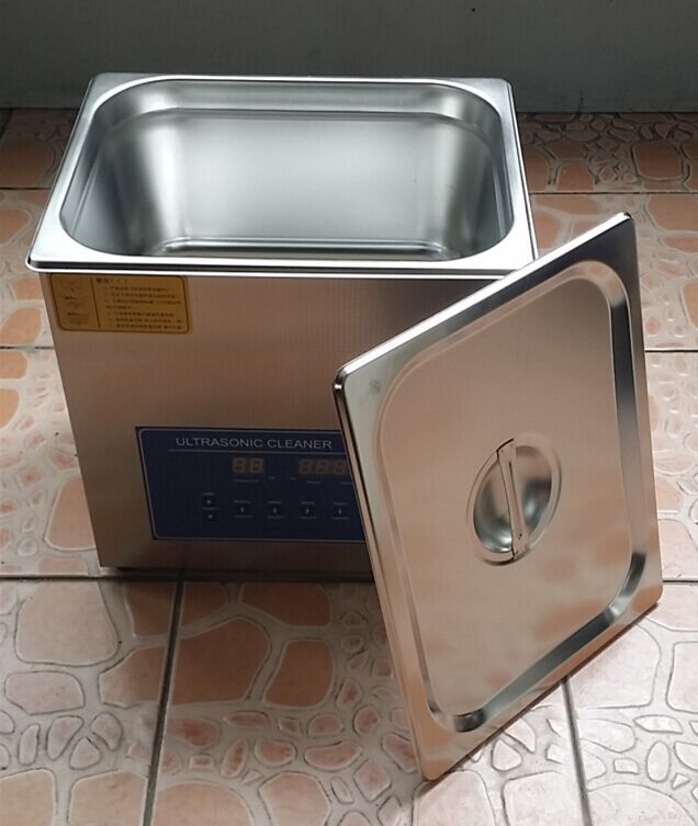 双频基本型超声波清洗机图片