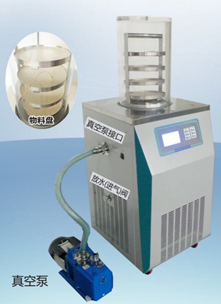 实验型冻干机ZL-12TD -80℃图片