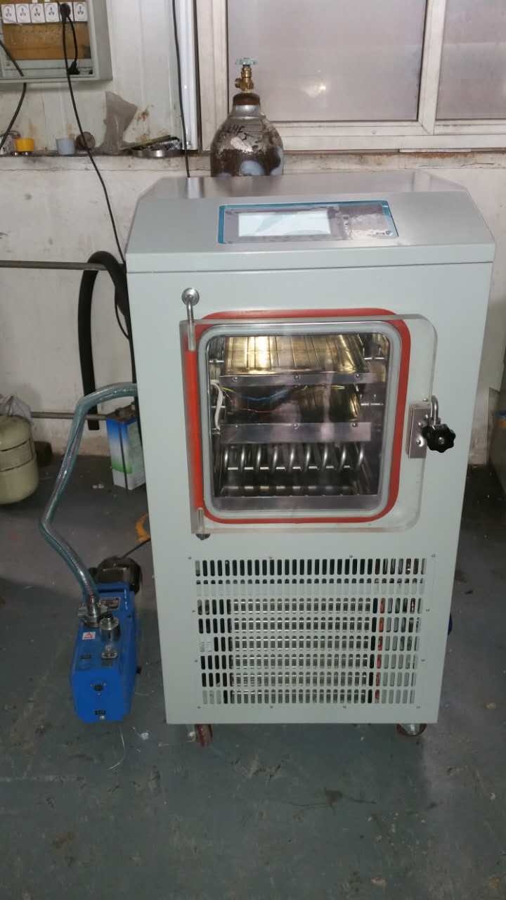 西林瓶真空冷冻干燥机图片