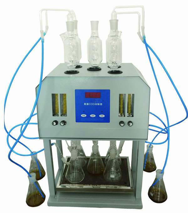 水质化学需氧量COD回流仪ZLXJ-08Z图片