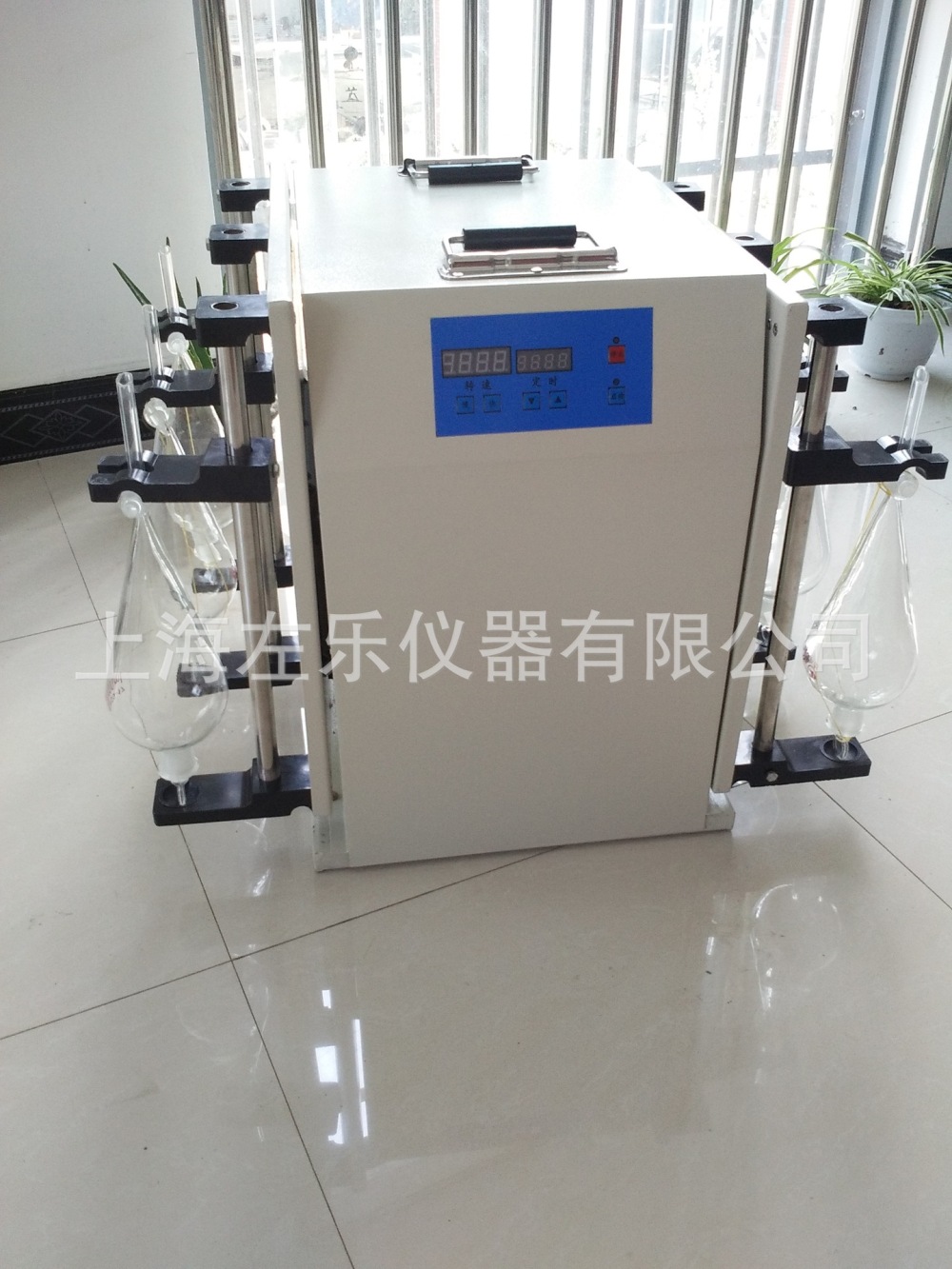 垂直分液漏斗调速振荡器 ZL-CZ8图片