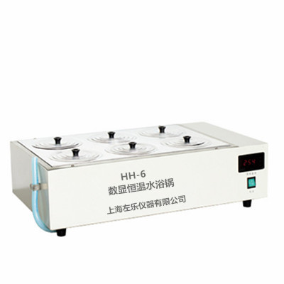 恒温水浴双列六孔水浴锅 HH-6图片