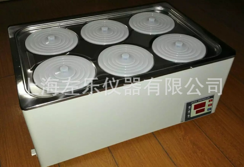 双列四孔水浴锅HH-4A图片