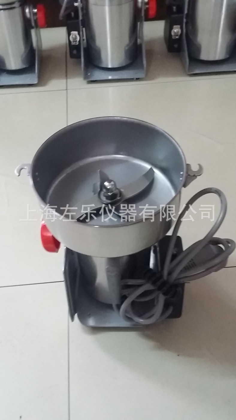 100克中药粉碎机DFT-100A图片